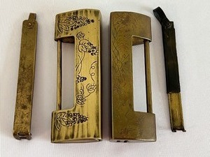lot 198 image: Two Asian Locks with Keys