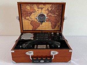 lot 194 image: Replica Spirit of St. Louis Field Phone