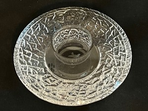 lot 64 image: Kosta Boda Vase and Orrefors Candle Holder