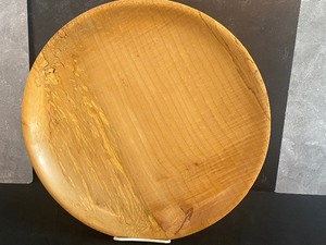 lot 175 image: Artisan Wood Turning Platter