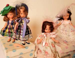 lot 116 image: Collection of Story Book Dolls