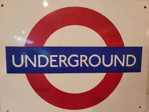 lot 302 image: London Train Memorabilia