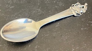 lot 261 image: Hans Christian Andersen Fairy Tale Spoon The Tinder Box