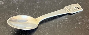 lot 262 image: Hans Christian Andersen Fairy Tale Spoon The Match Seller