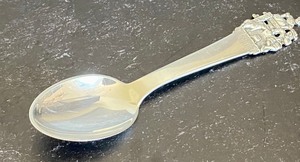 lot 265 image: Hans Christian Andersen Fairy Tale Spoon The Swine Herd