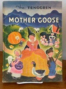 lot 235 image: Three Vintage Mother Goose Books