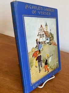 lot 234 image: Vintage 1929 Book A Childs Garden of Verse by Robert Louis Stevensen