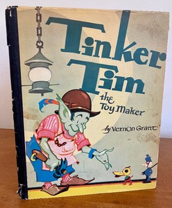 lot 232 image: Vintage Book Tinker Tim the Toy Maker by Vernon Grant