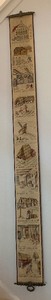 lot 204 image: Lovely Vintage Danish Embroidery Piece