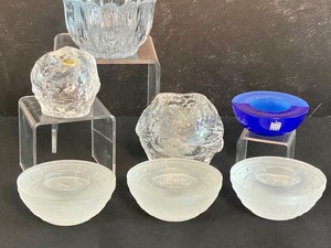 lot 201 image: Danish and Polish Made Decorative Candleholders