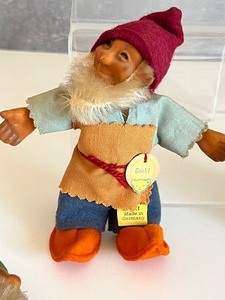 lot 238 image: Steiff Gnomes Gucki, Pucki and ucki