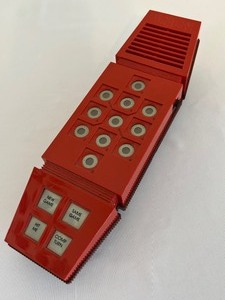 lot 156 image: Vintage Merlin Handheld Game