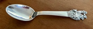 lot 257 image: Hans Christian Andersen Fairy Tale Spoon Little Clause Big Clause