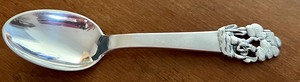 lot 259 image: Hans Christian Andersen Fairy Tale Spoon The Little Mermaid