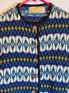 lot 319 image: Original Iceland Norwegian Wool Sweater Designed by Hans Heitsch