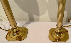 lot 149 image: Pair of Boudoir Lamps