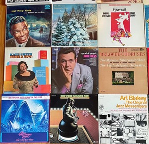 lot 346 image: Lot of 36 Record Albums