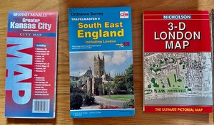 lot 359 image: 2 Full Boxes of Maps