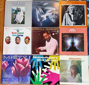 lot 353 image: 36 Terrific Record Albums