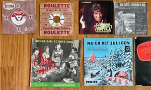 lot 357 image: Lot of 45s and More
