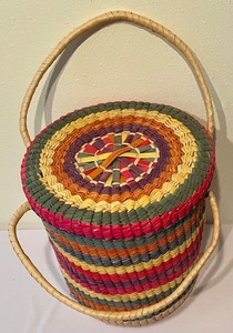 lot 391 image: Beautiful Baskets Galore