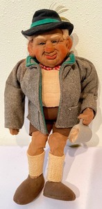 lot 395 image: Delightful Vintage Dolls