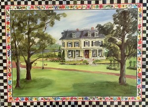 lot 442 image: 4 MacKenzie-Childs Placemats