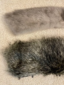 lot 448 image: 2 Fabulous Fur Stoles