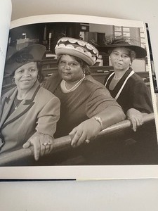 lot 375 image: Book Portraits of Black Women in Church Hats