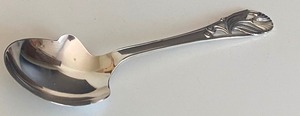 lot 373 image: Lovely OVM Danish Berry Spoon