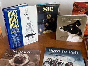 lot 413 image: Heartwarming and Inspiring and Fun Books about Dogs