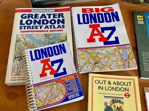 lot 415 image: Books on London including Maps