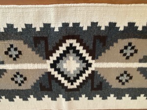 lot 420 image: Ortega Weaving Textile