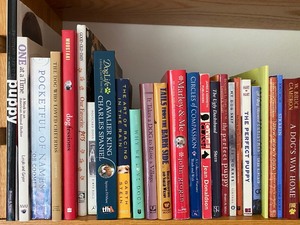 lot 423 image: Books on Dogs  Wonderful Section of Books about Dogs