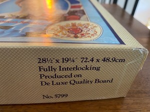 lot 439 image: The Royal Wedding Prince of Wales and Lady Diana Spencer Puzzle