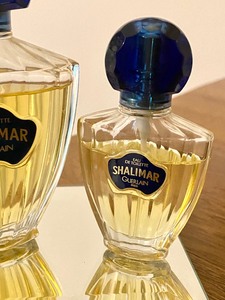 lot 454 image: Two Bottles of Shalimar Perfume
