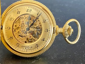 lot 274 image: Caravelle Pocket Watch