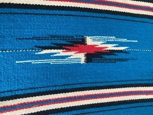 lot 277 image: Beautiful Textile by Ortega Weavers