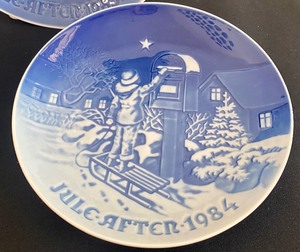 lot 286 image: Six 1980s Bing and Grondahl Collector Plates
