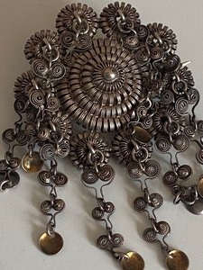lot 290 image: Vintage Solje Norwegian Brooch