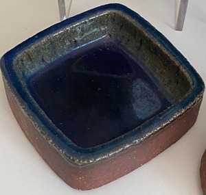 lot 298 image: Four Decorative Pottery Items including Porsgrund