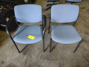 lot 41 image: (2) Ideon Side Chairs...