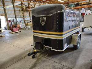 lot 2 image: Haulmark Enclosed Trailer