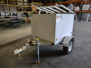 lot 3 image: 2001 Kustom Signal Smart Trailer, 4...