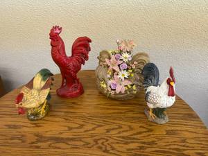 lot 95 image: Chickens