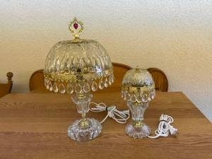 lot 29 image: Matching Lamps