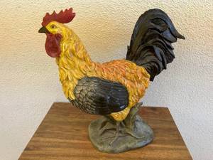 lot 41 image: Rooster