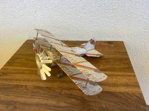 lot 47 image: Airplane Made of Beer Cans