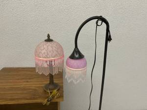 lot 64 image: Matching Lamps