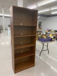 lot 66 image: Bookcase